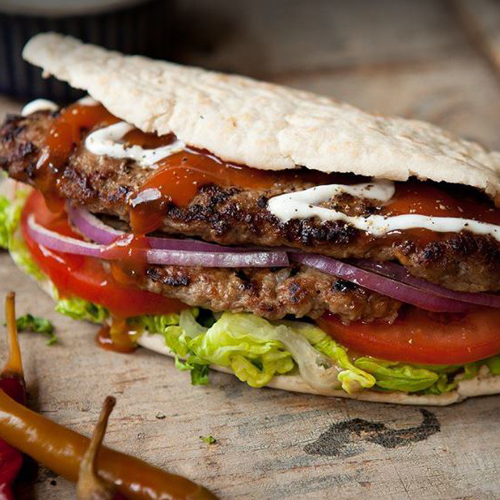 Big Boss StAndrews Burger