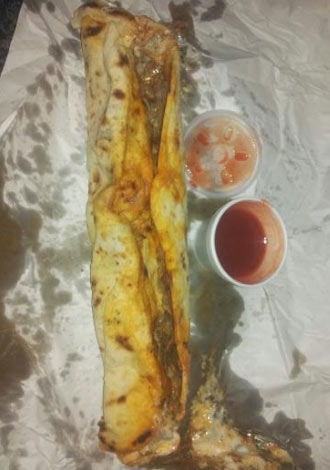 BigBoss StAndrews  Chicken Shawarma Sarbeni